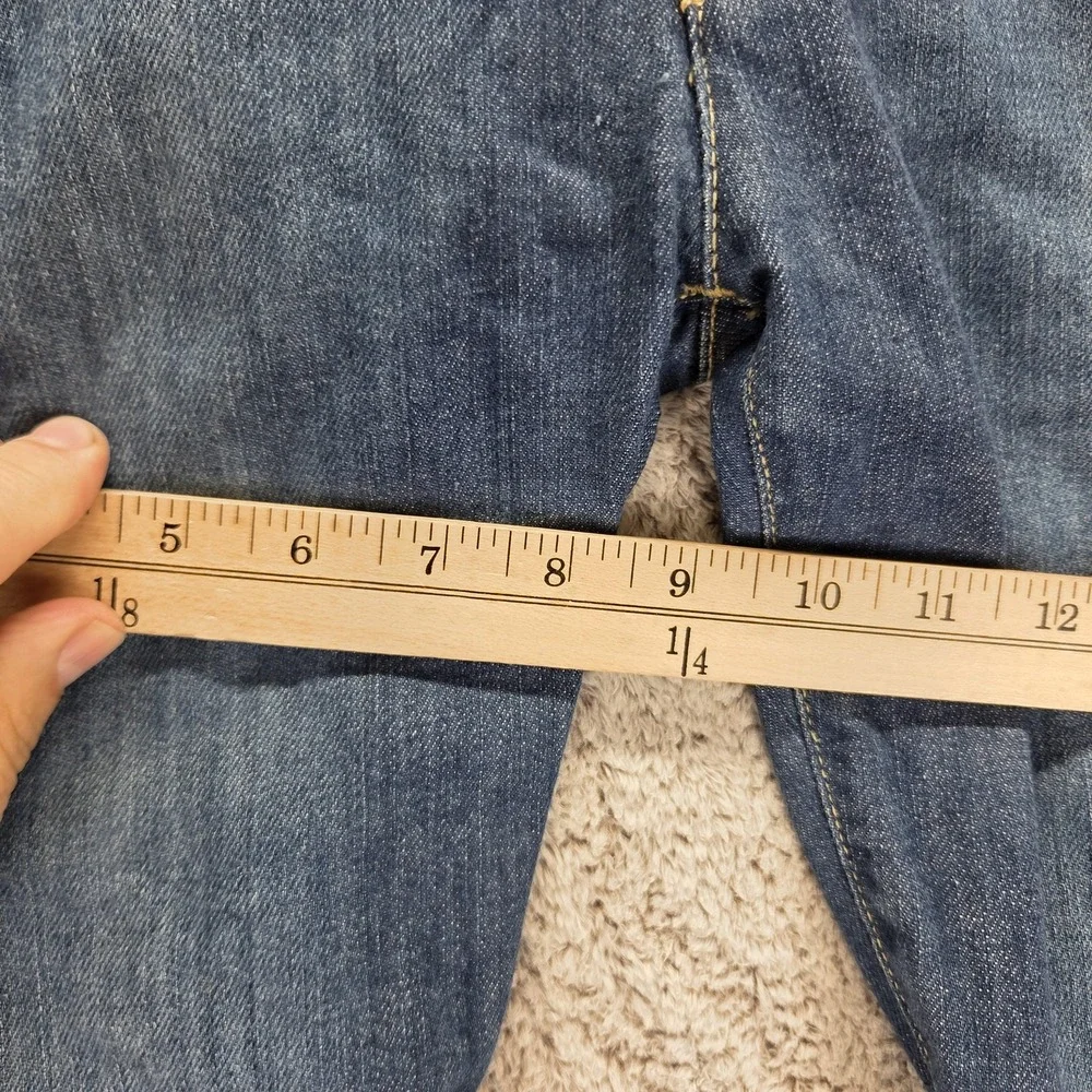Vintage Levis Engineered Jeans Mens Blue Twisted Zip Fly Medium Wash Fits 26x28